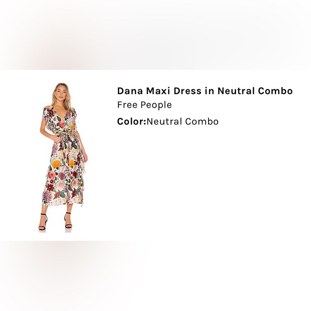 Dana Maxi Dress in Neutral Combo
Free People
Color:Neutral Combo
